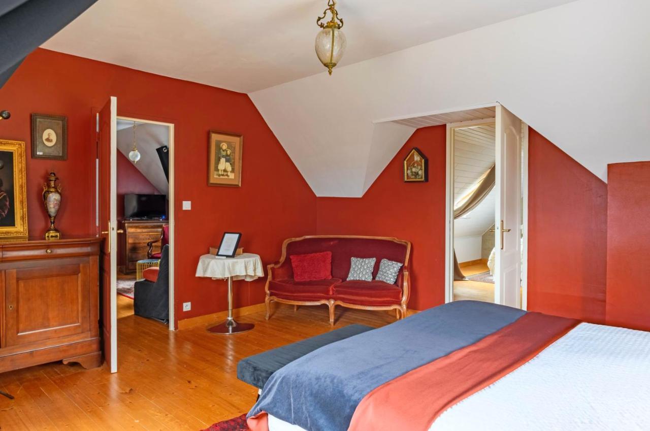 Les Pierres Bleues Bed & Breakfast Saint-Coulitz Екстериор снимка