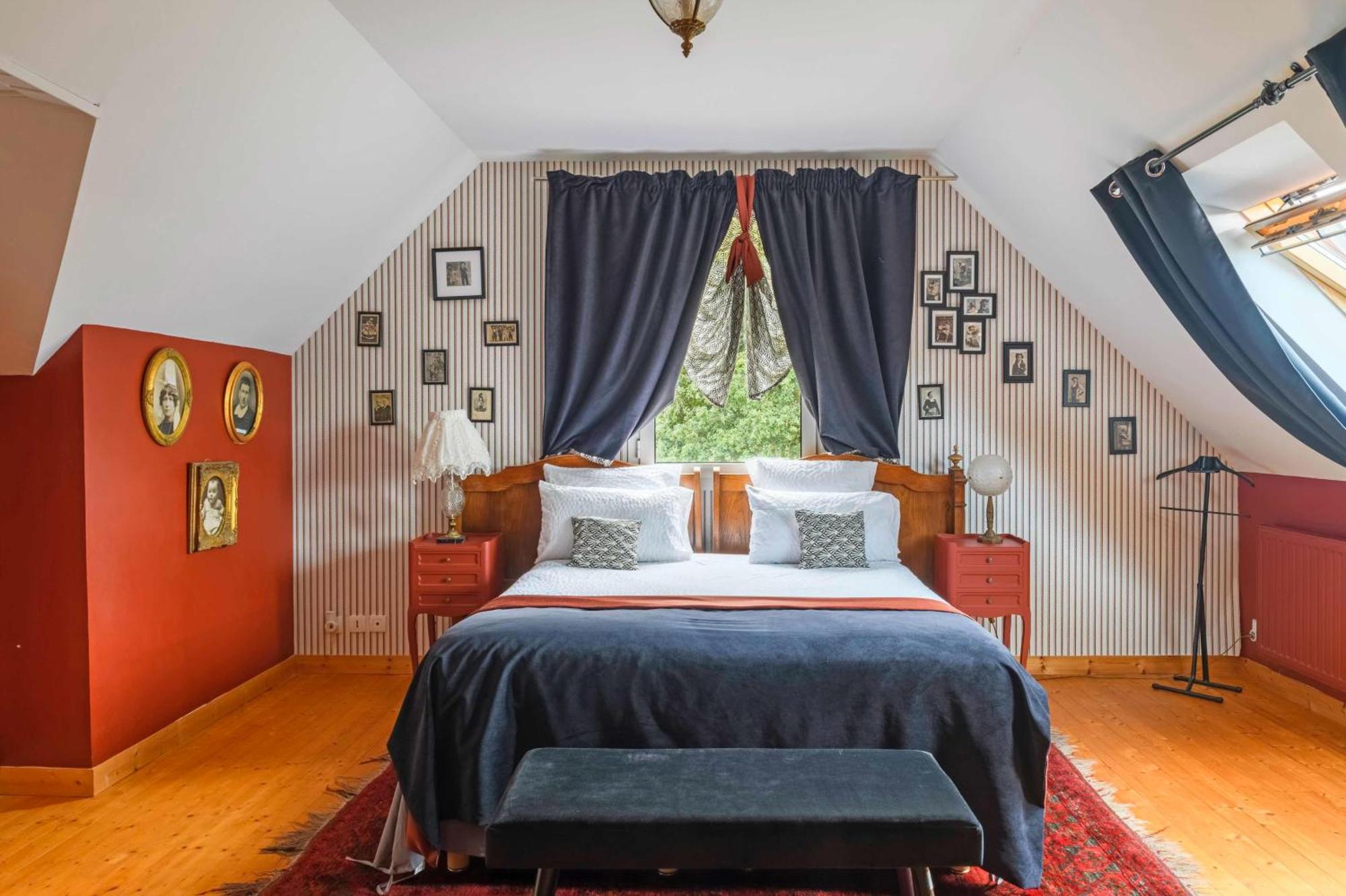 Les Pierres Bleues Bed & Breakfast Saint-Coulitz Екстериор снимка