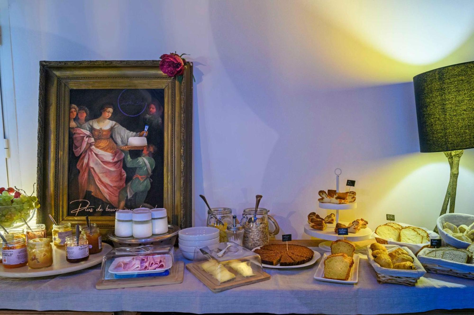 Les Pierres Bleues Bed & Breakfast Saint-Coulitz Екстериор снимка